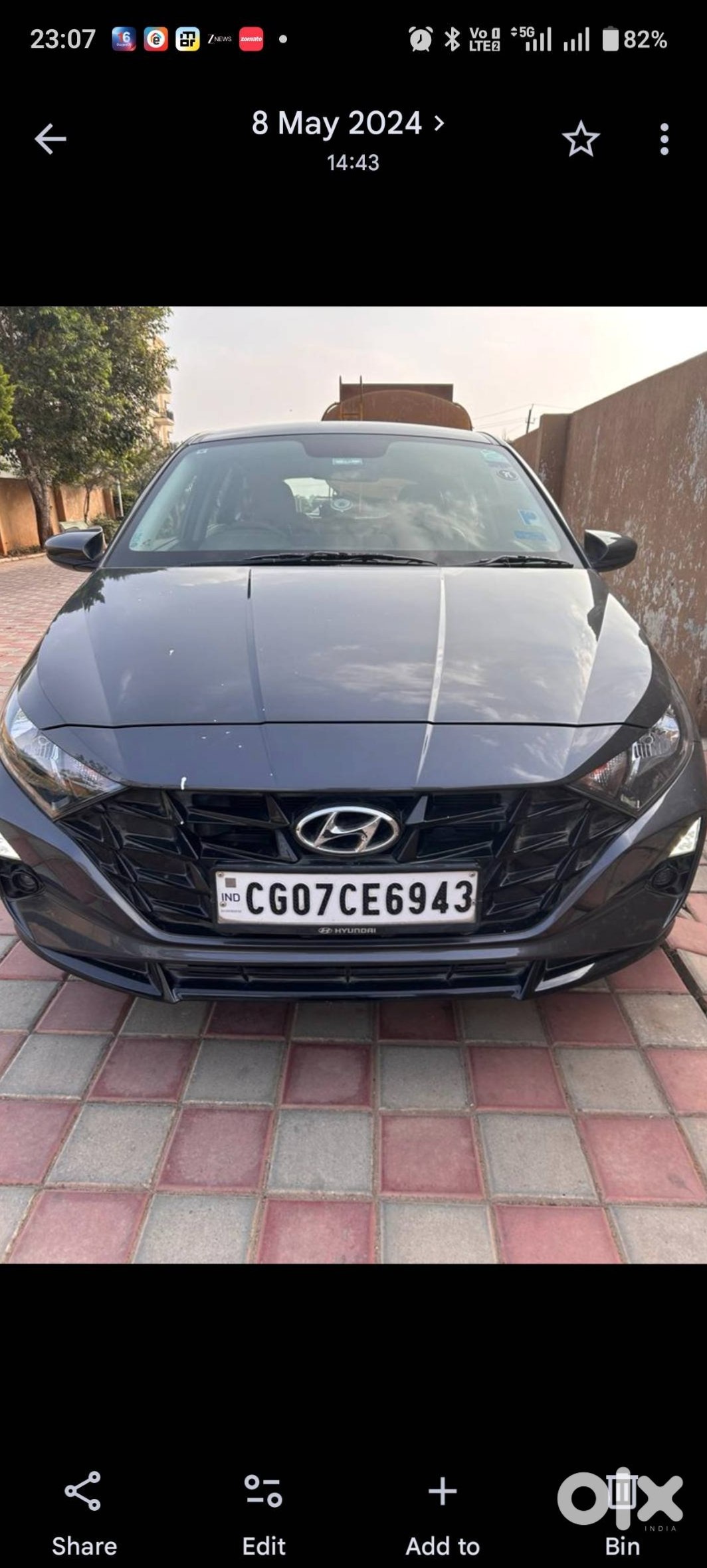 Hyundai I20 2016
