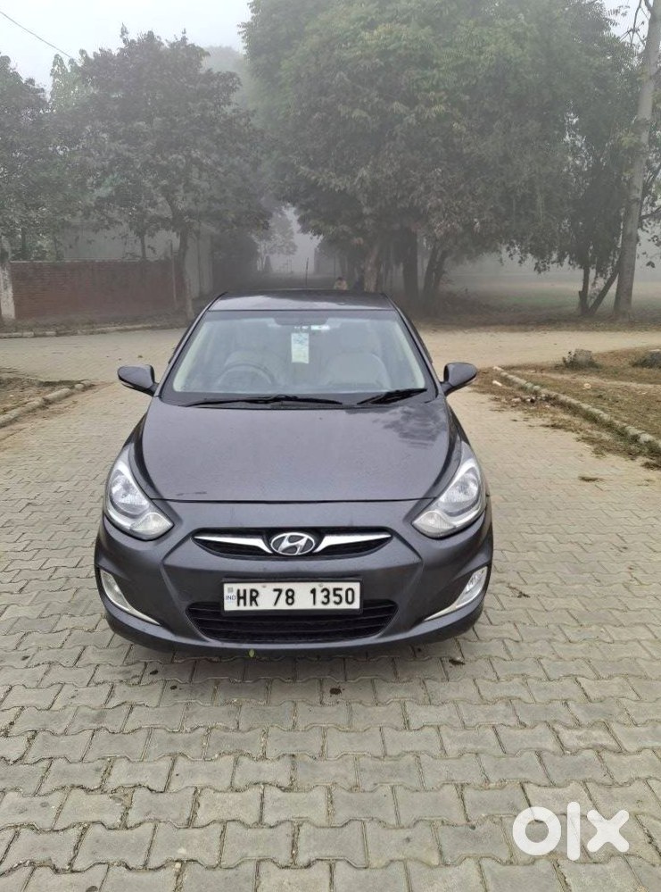 Urgent: 2022 Hyundai Verna Petrol Manual