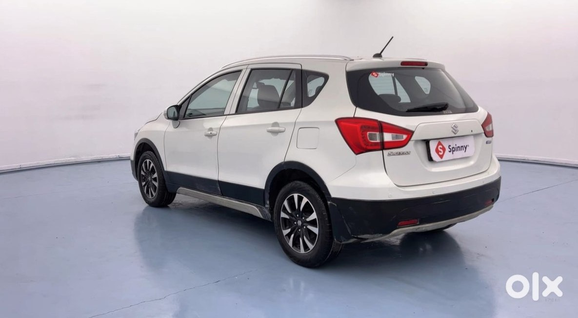 Maruti S-cross Petrol Automatic 2019