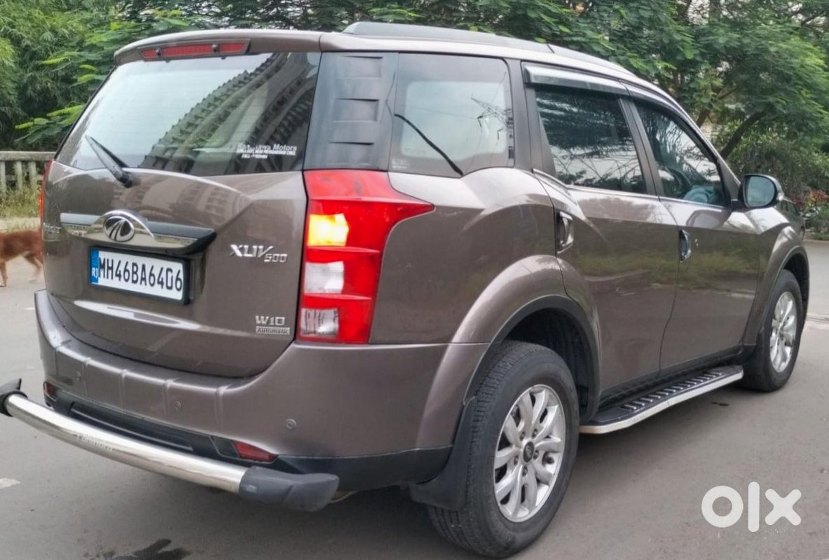 Mahindra Xuv500 Petrol Automatic