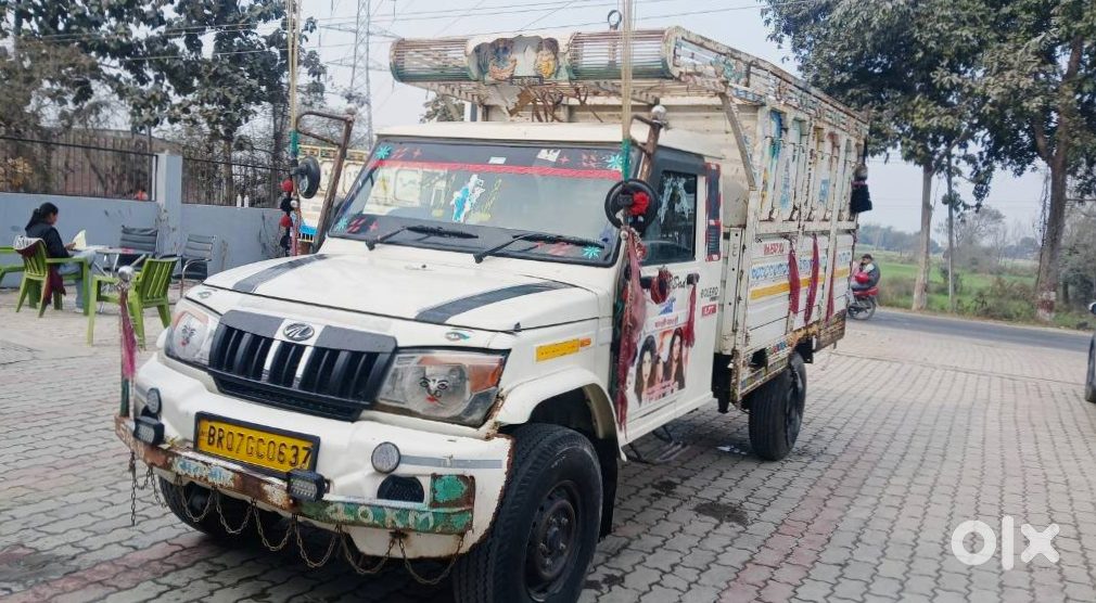 2019 Mahindra Bolero Pik-up - Manual