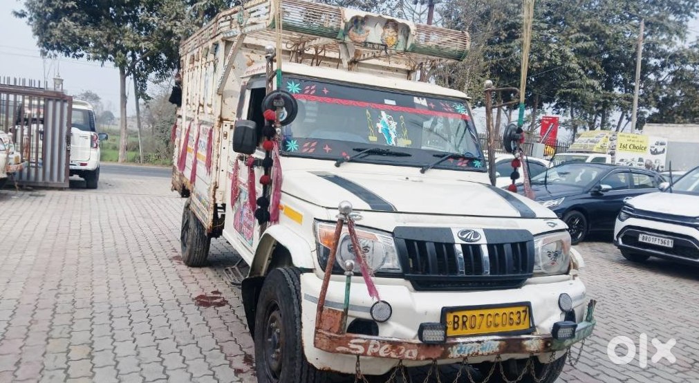 2019 Mahindra Bolero Pik-up - Manual