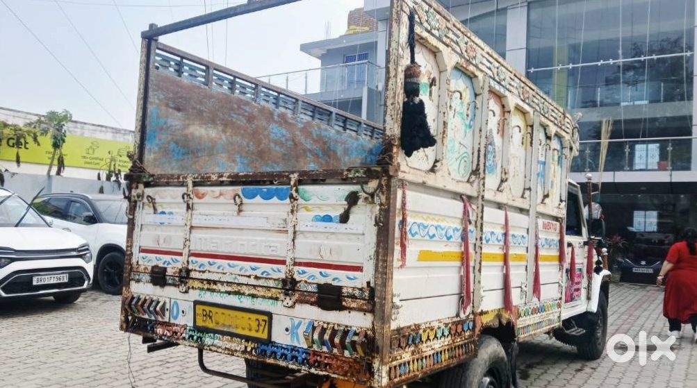 2019 Mahindra Bolero Pik-up - Manual