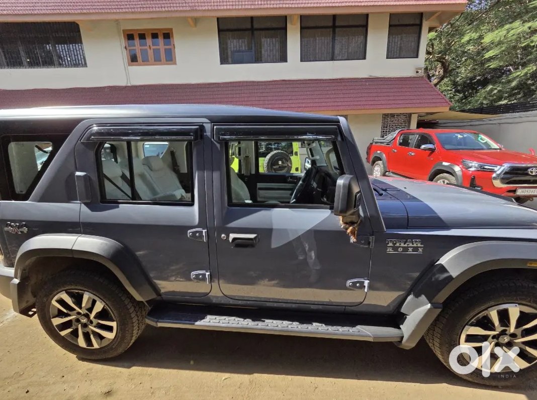 Mahindra Thar Roxx 2022