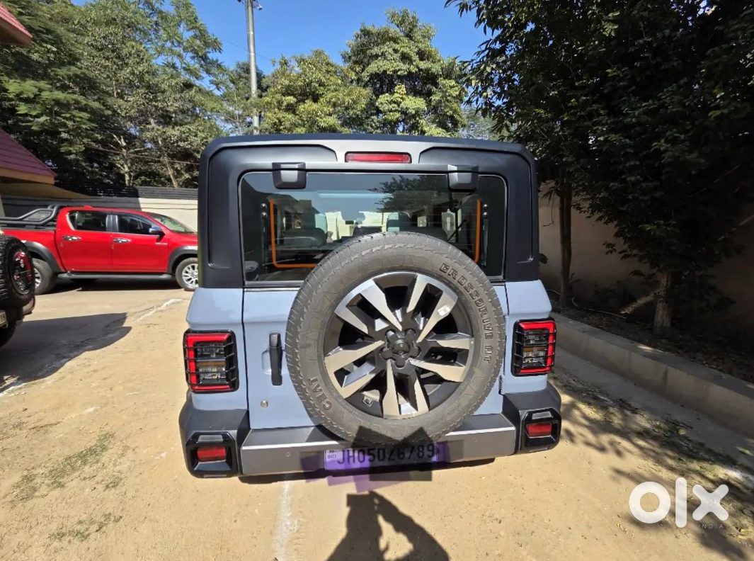 Mahindra Thar Roxx 2022