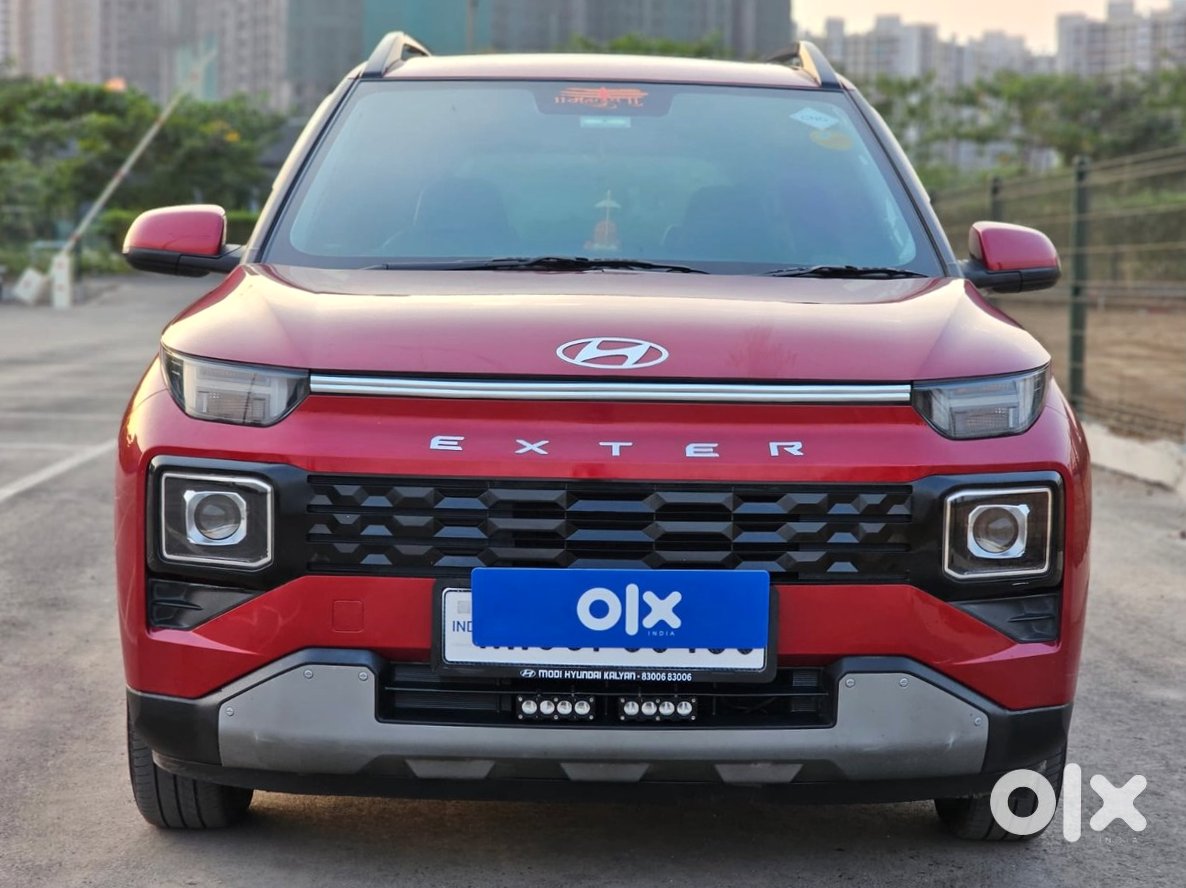 2024 Hyundai Exter Barely Driven