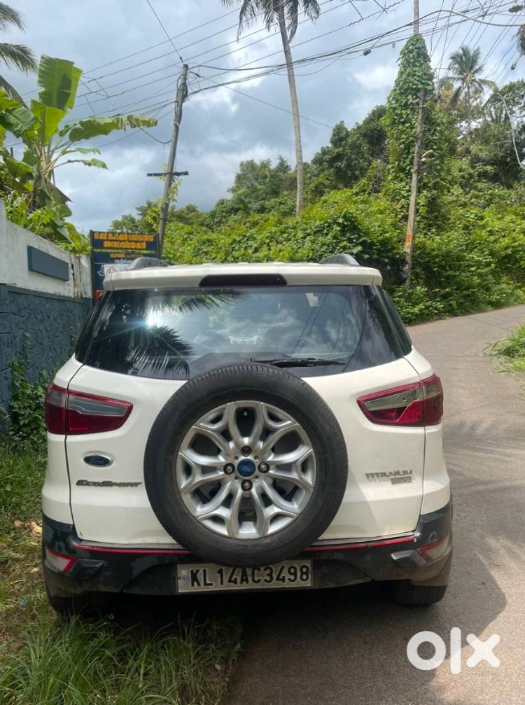 2014 Ford Ecosport Petrol Automatic