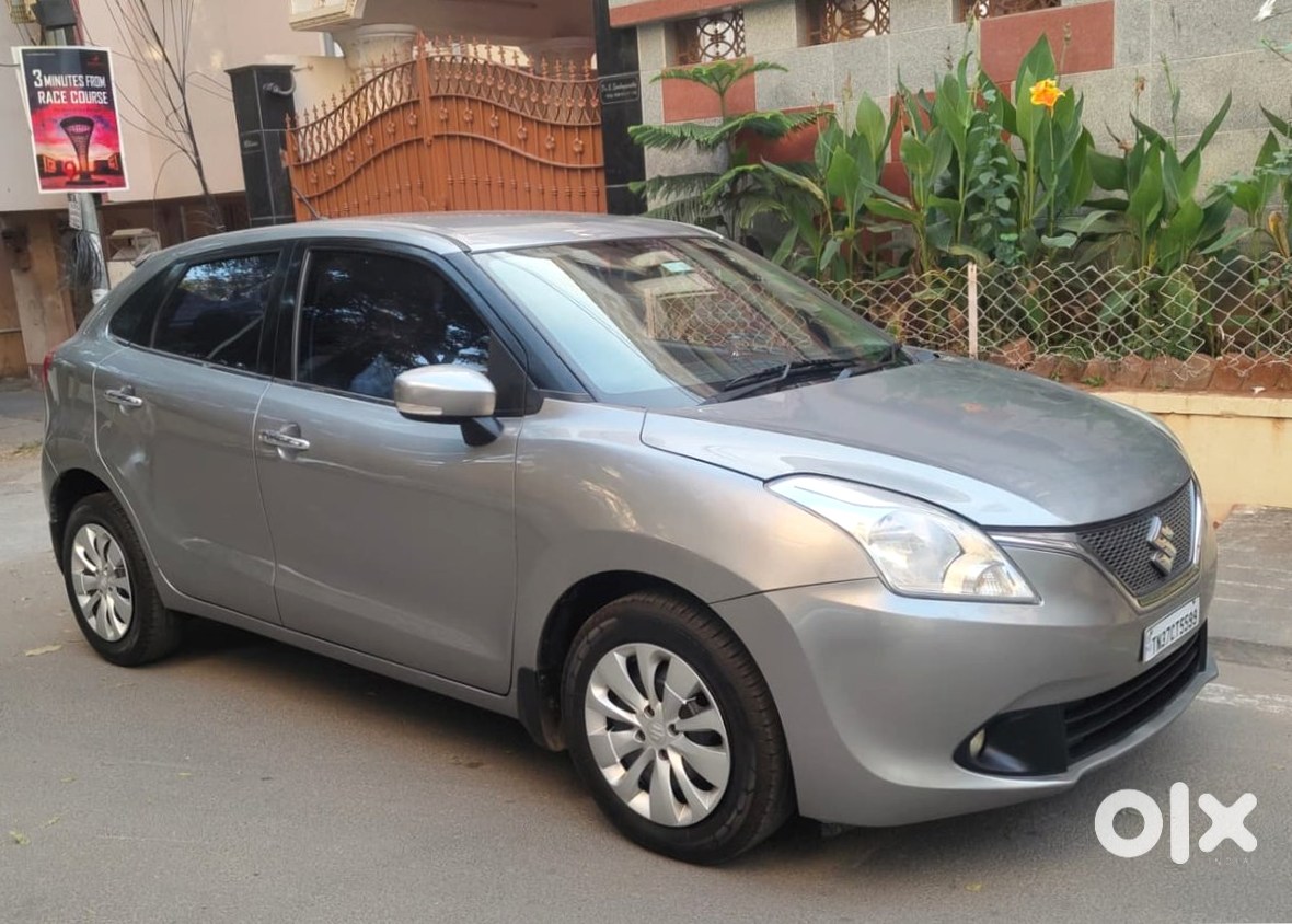 2017 Maruti Baleno Petrol