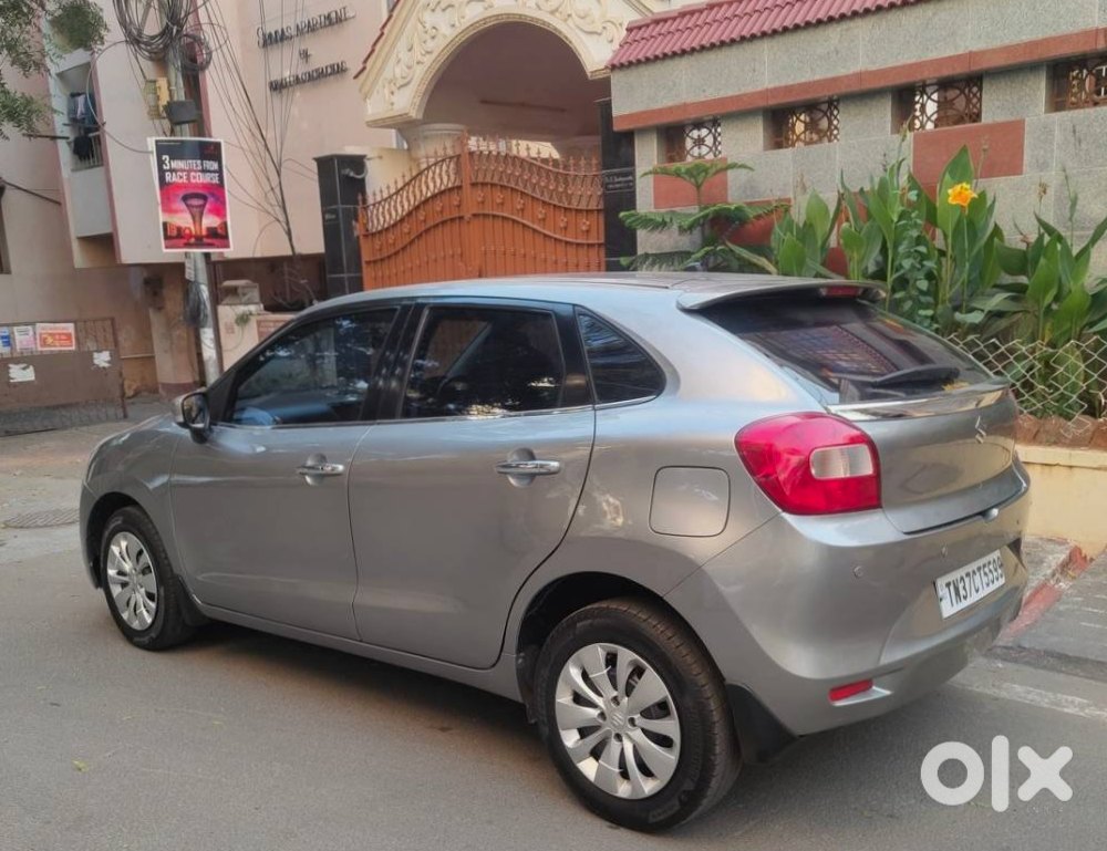 2017 Maruti Baleno Petrol