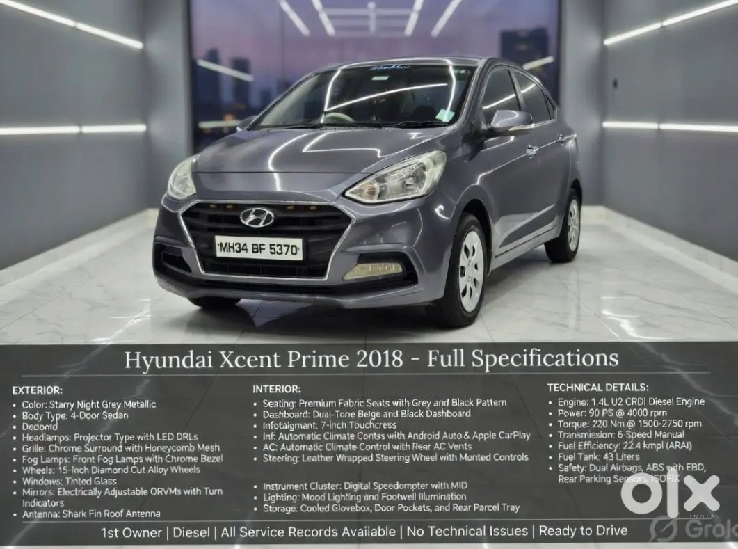 Hyundai Xcent Prime Diesel