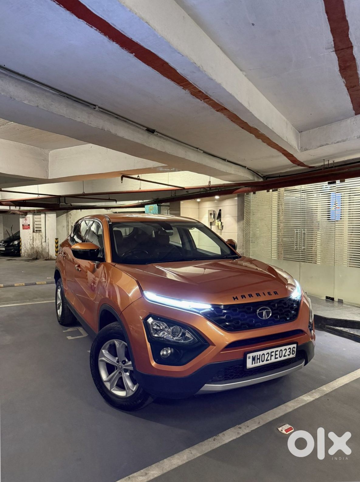 Urgent: 2025 Tata Harrier - Almost New