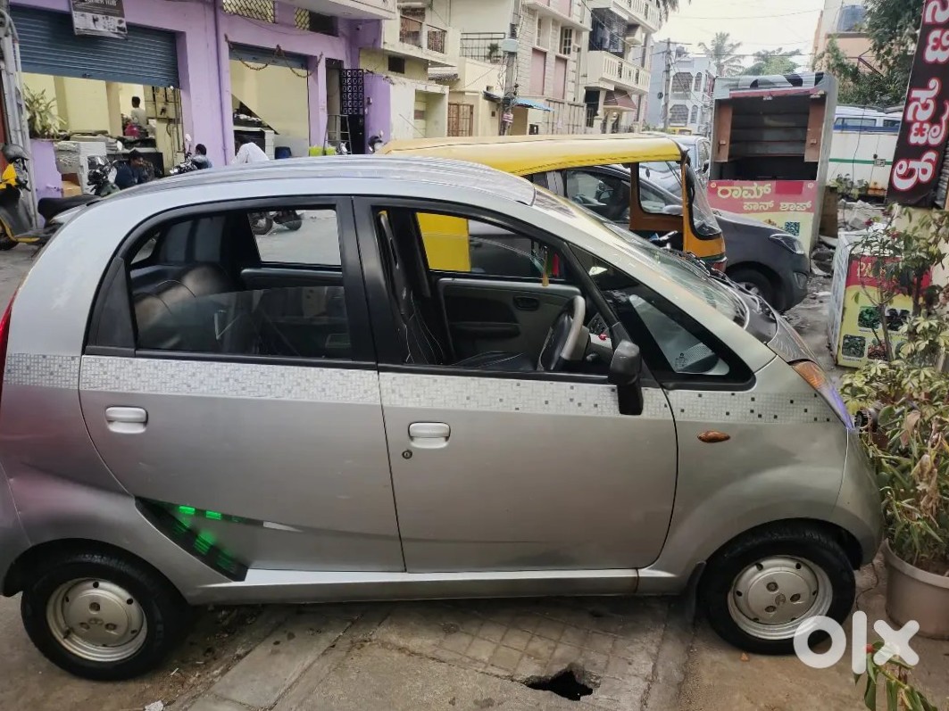 Tata Nano 2012 Budget Ride