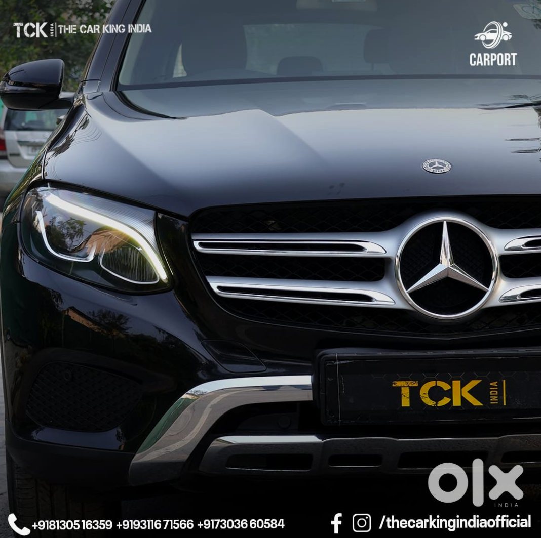 Mercedes-benz Glc 2017 Petrol Automatic