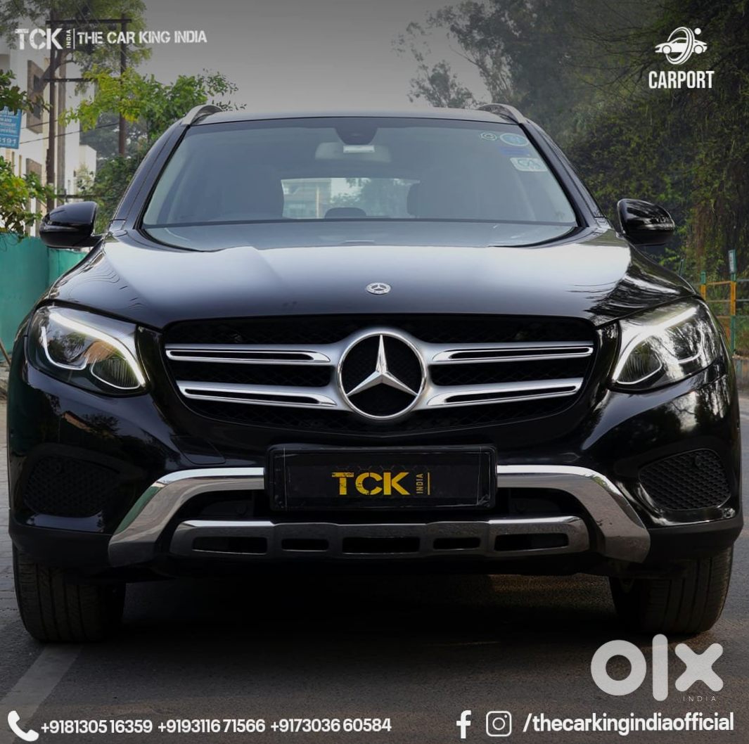 Mercedes-benz Glc 2017 Petrol Automatic