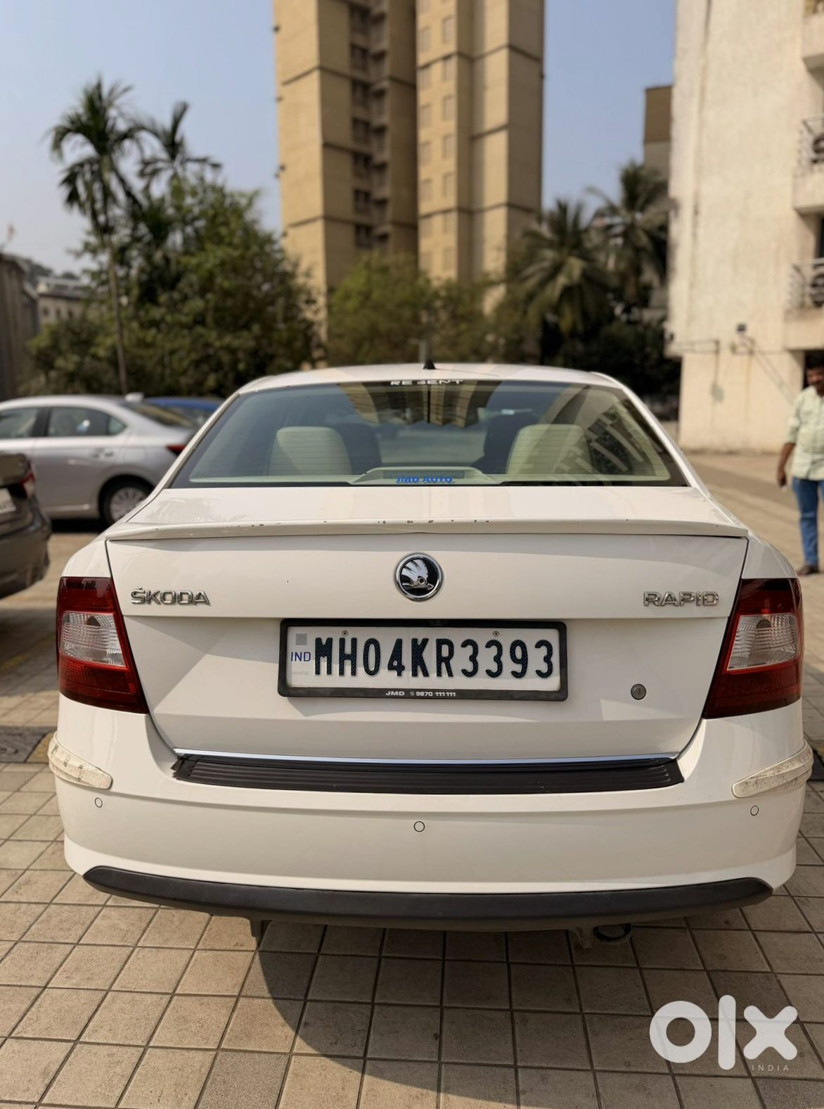 Skoda Rapid 2010