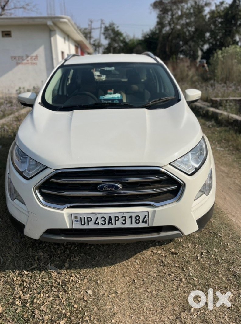 2020 Ford Ecosport - Diesel Automatic