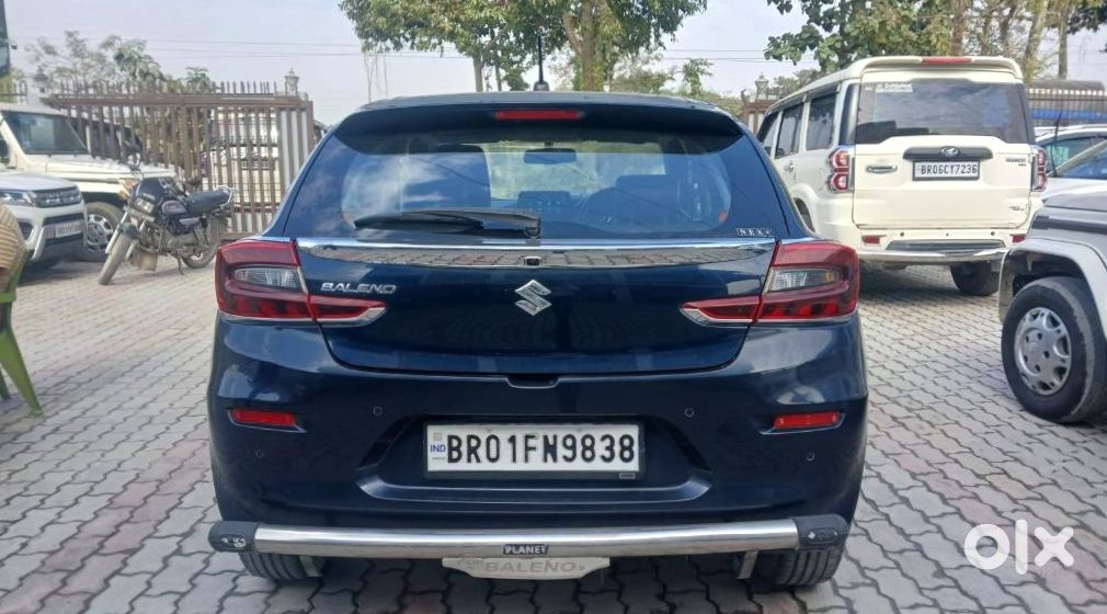 Maruti Suzuki Baleno Petrol Manual