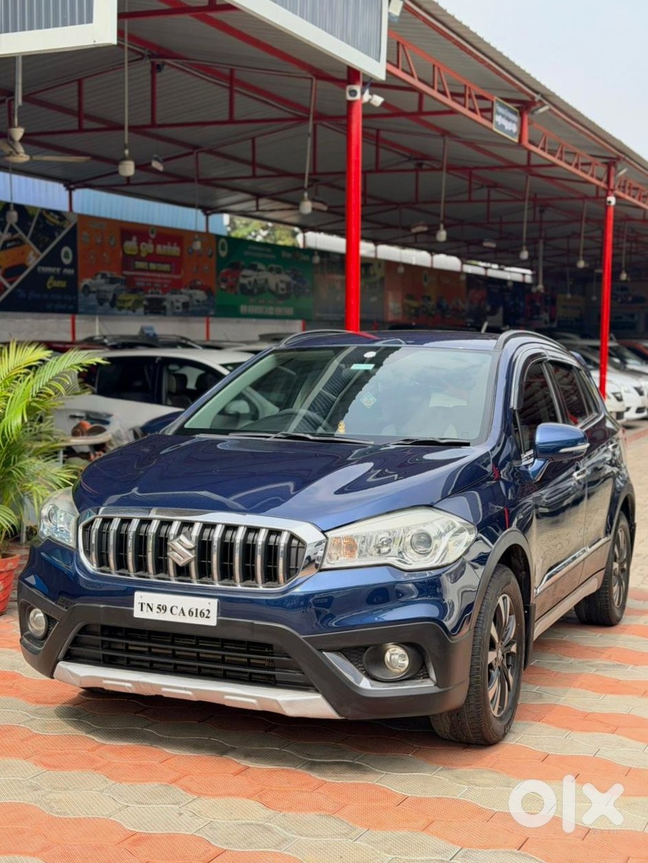 2017 Maruti S-cross Automatic Diesel
