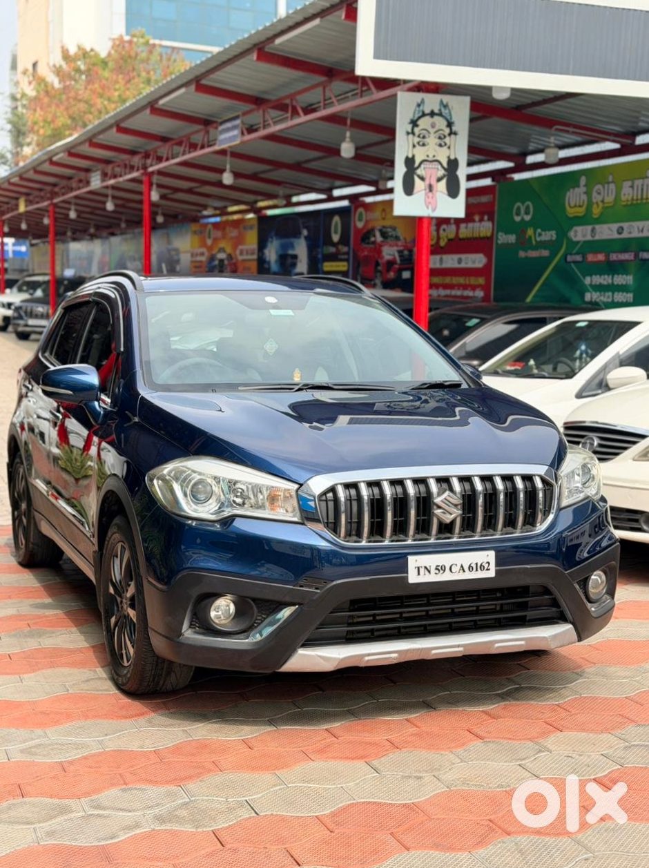 2017 Maruti S-cross Automatic Diesel