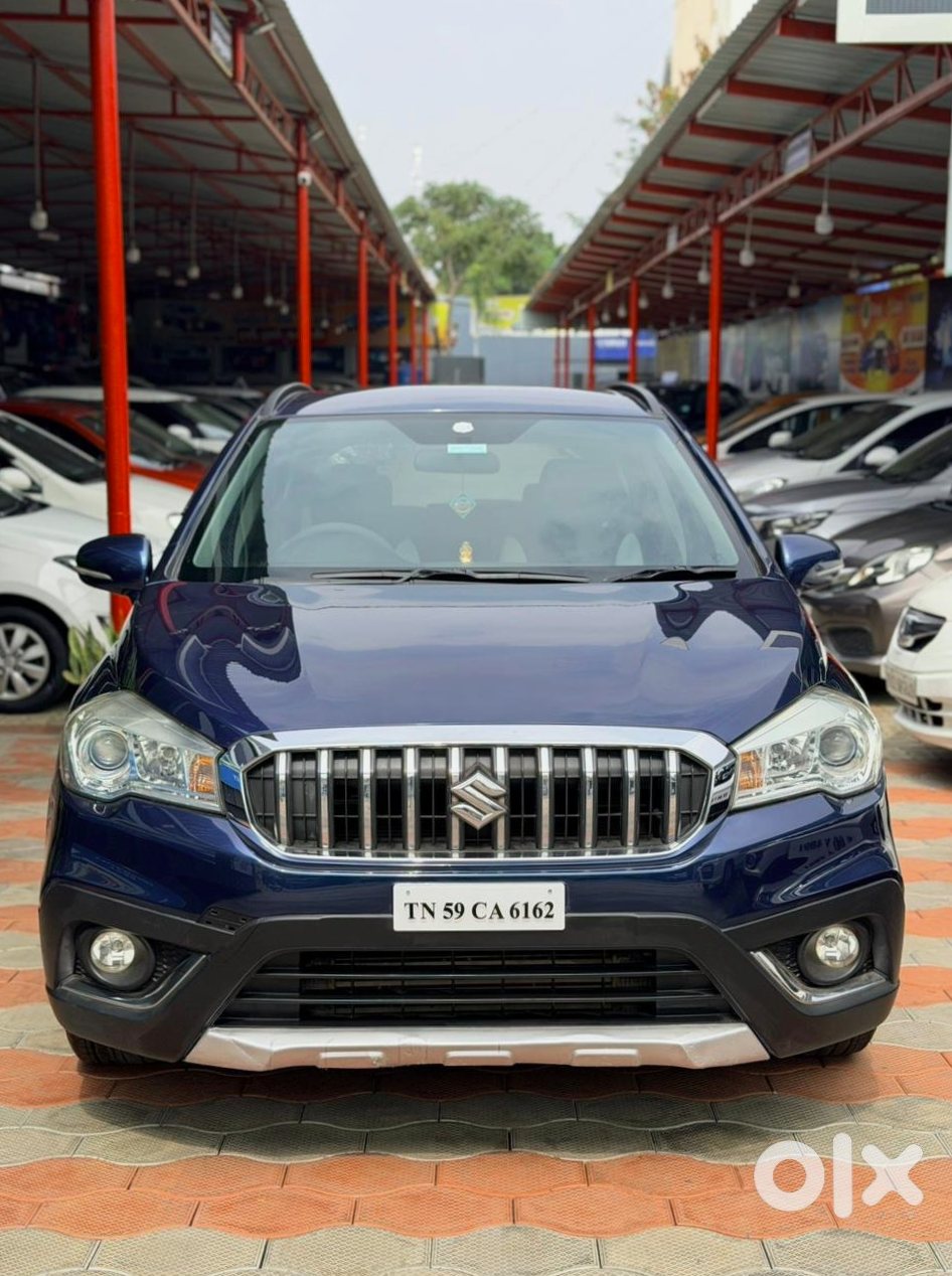 2017 Maruti S-cross Automatic Diesel