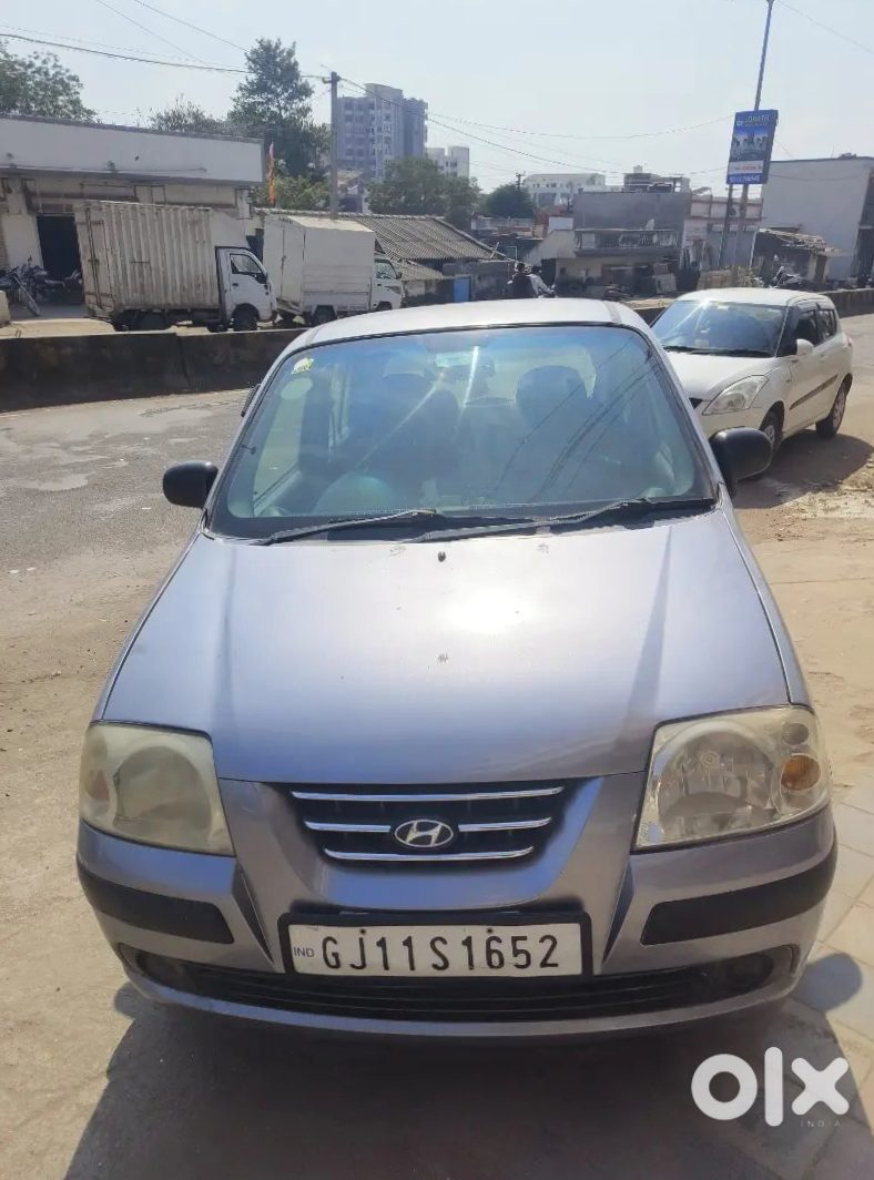 Hyundai Santro Old Model
