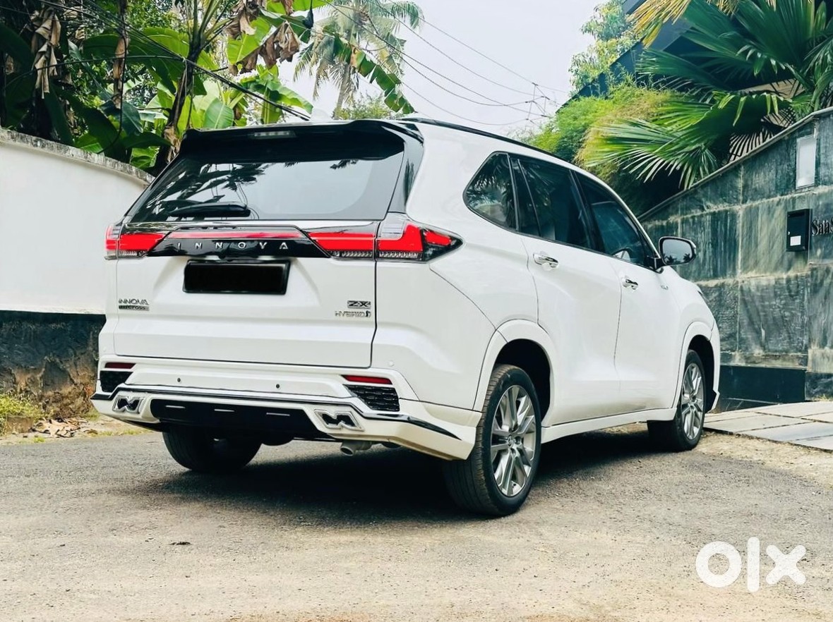 2024 Toyota Innova Hycross | Barely Driven