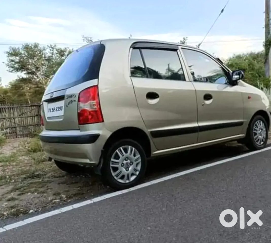 Hyundai Santro Xing Cng - Budget King