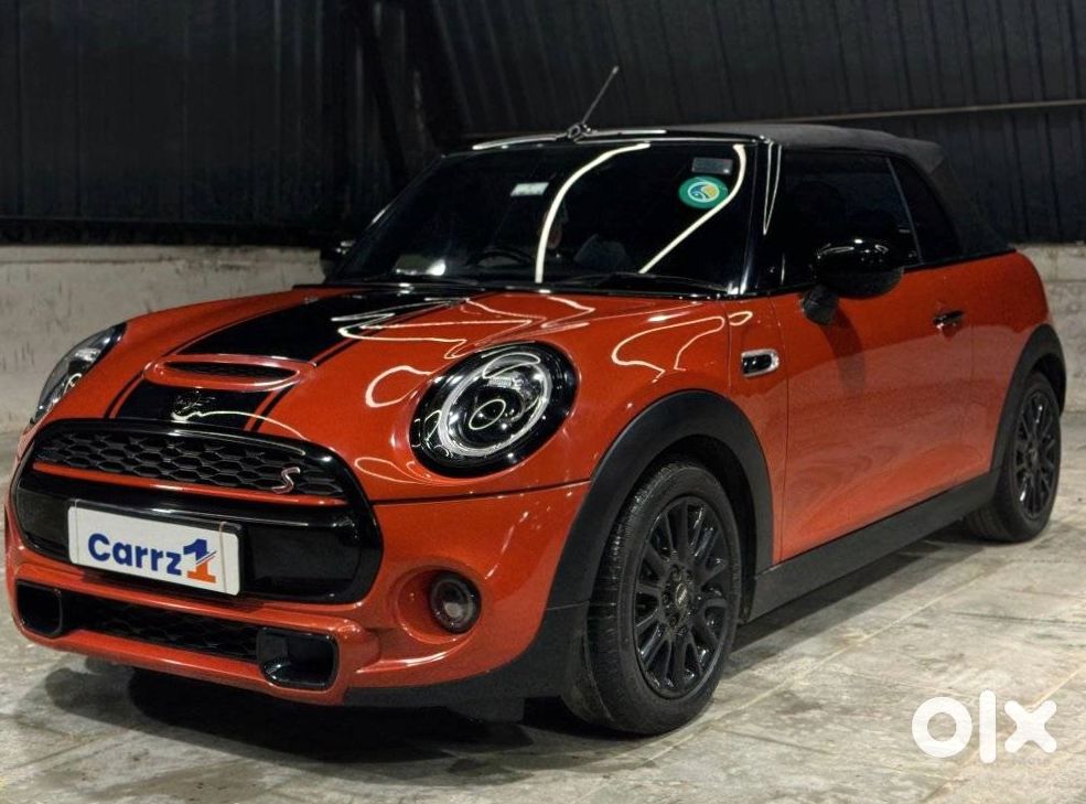 Mini Cooper Convertible Fancy Car