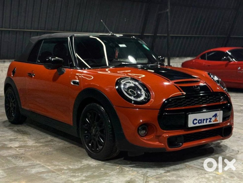 Mini Cooper Convertible Fancy Car