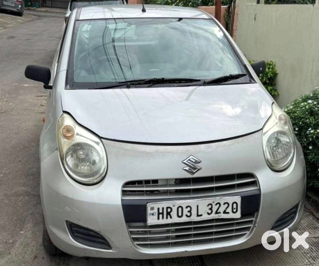 Maruti Suzuki A-star 2012