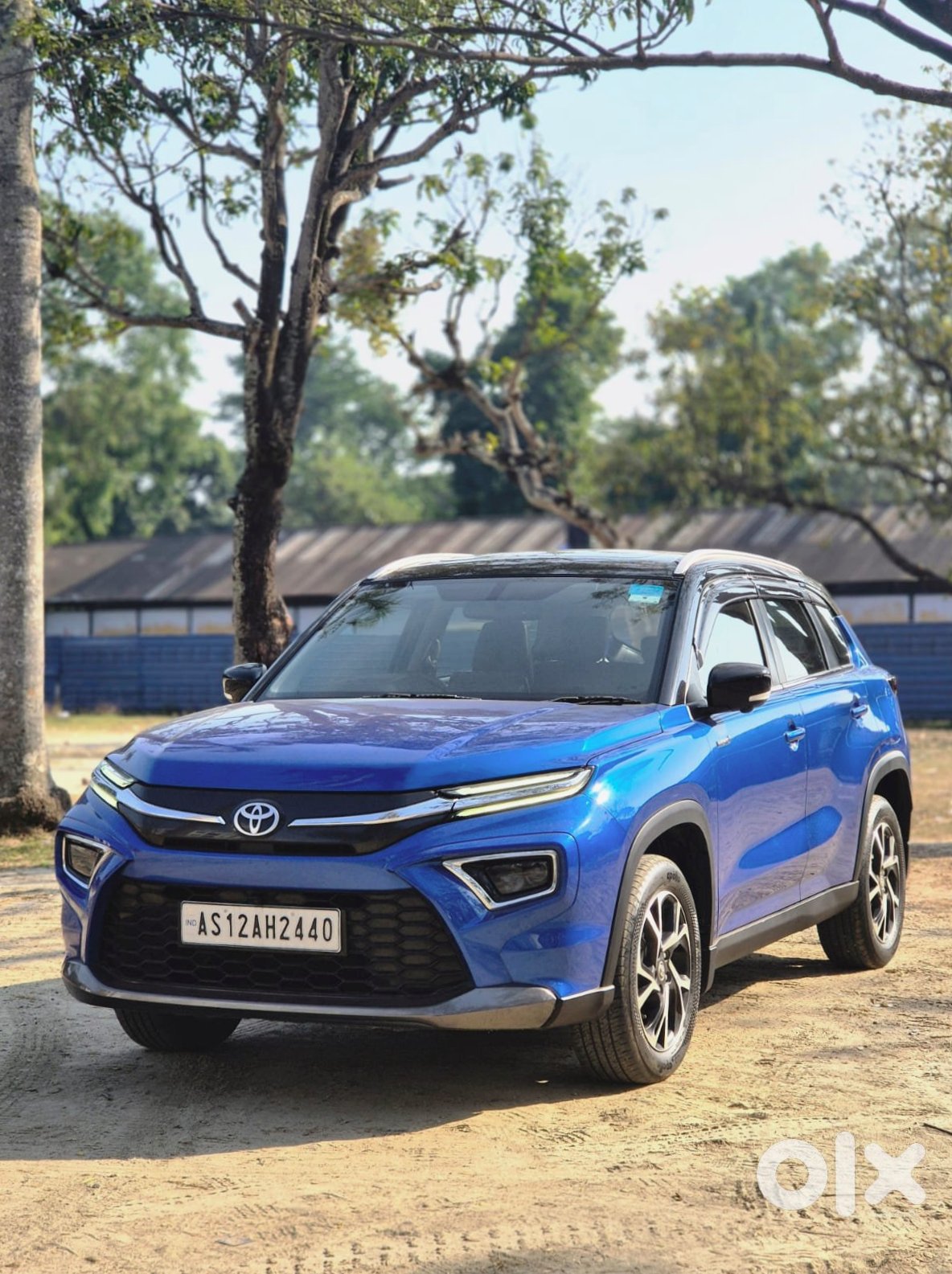 2025 Toyota Urban Cruiser Hyryder - Almost New