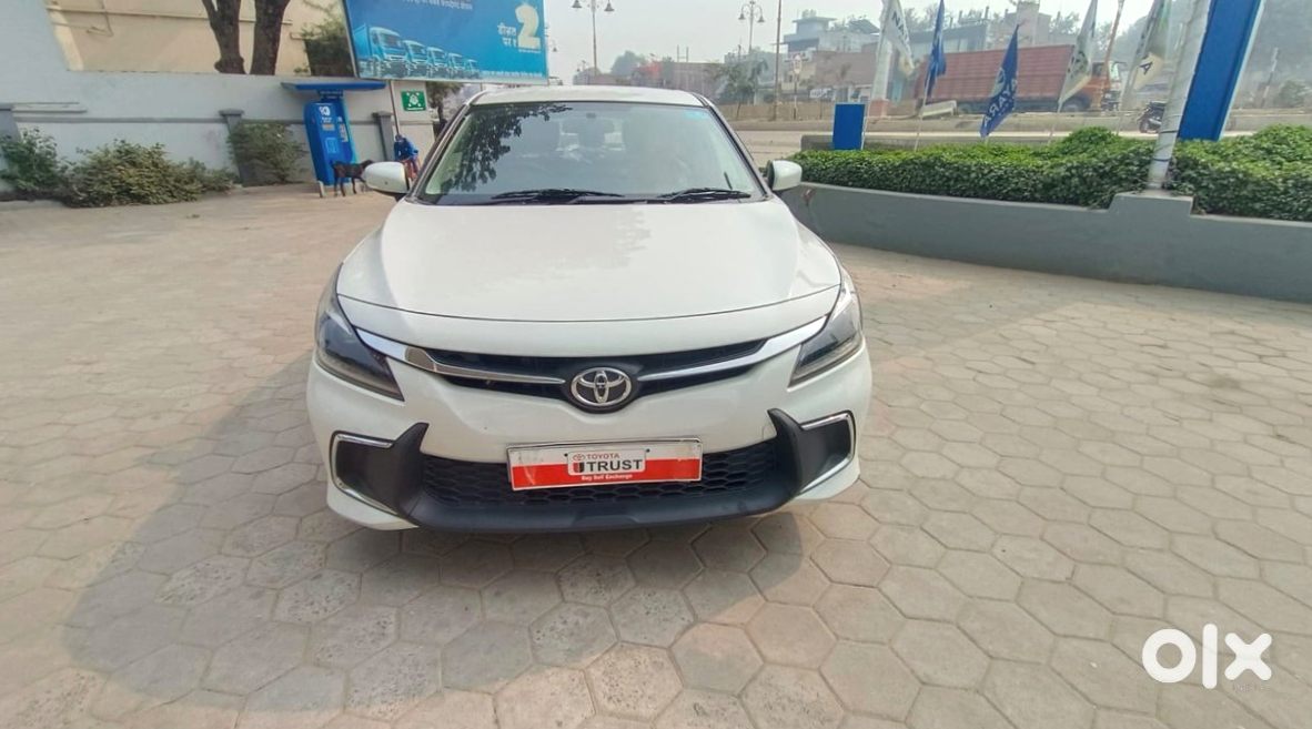 2023 Toyota Glanza - Almost New