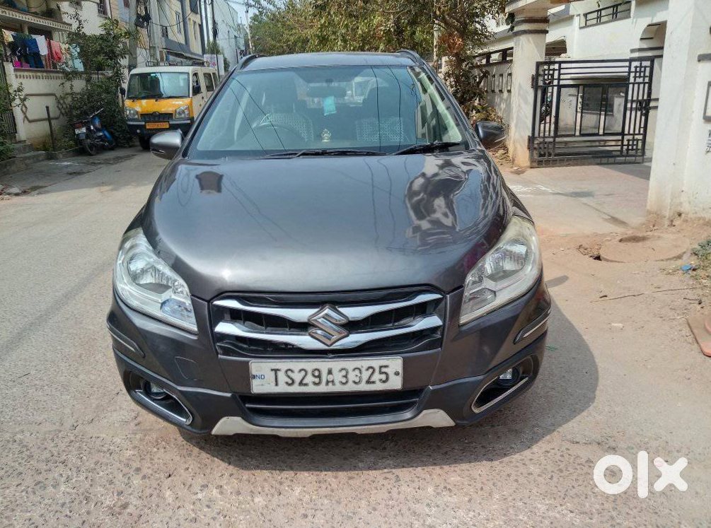 Maruti Suzuki S Cross Petrol Automatic