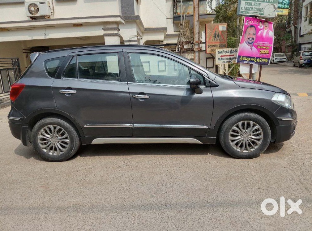 Maruti Suzuki S Cross Petrol Automatic