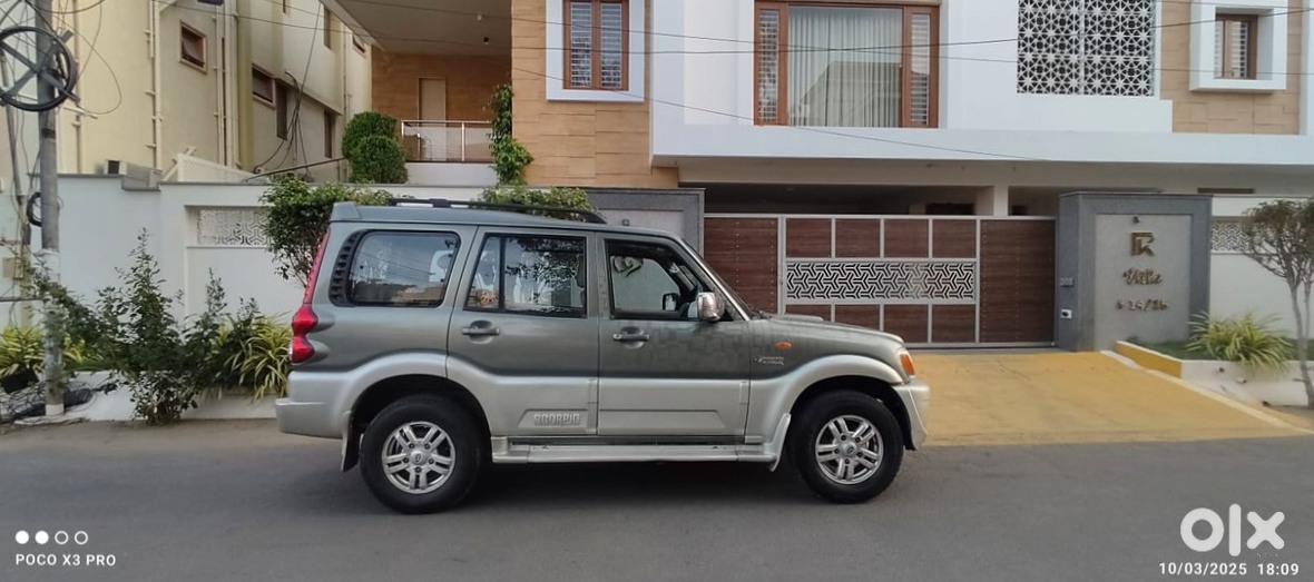 Car For Sale - Mahindra Scorpio
