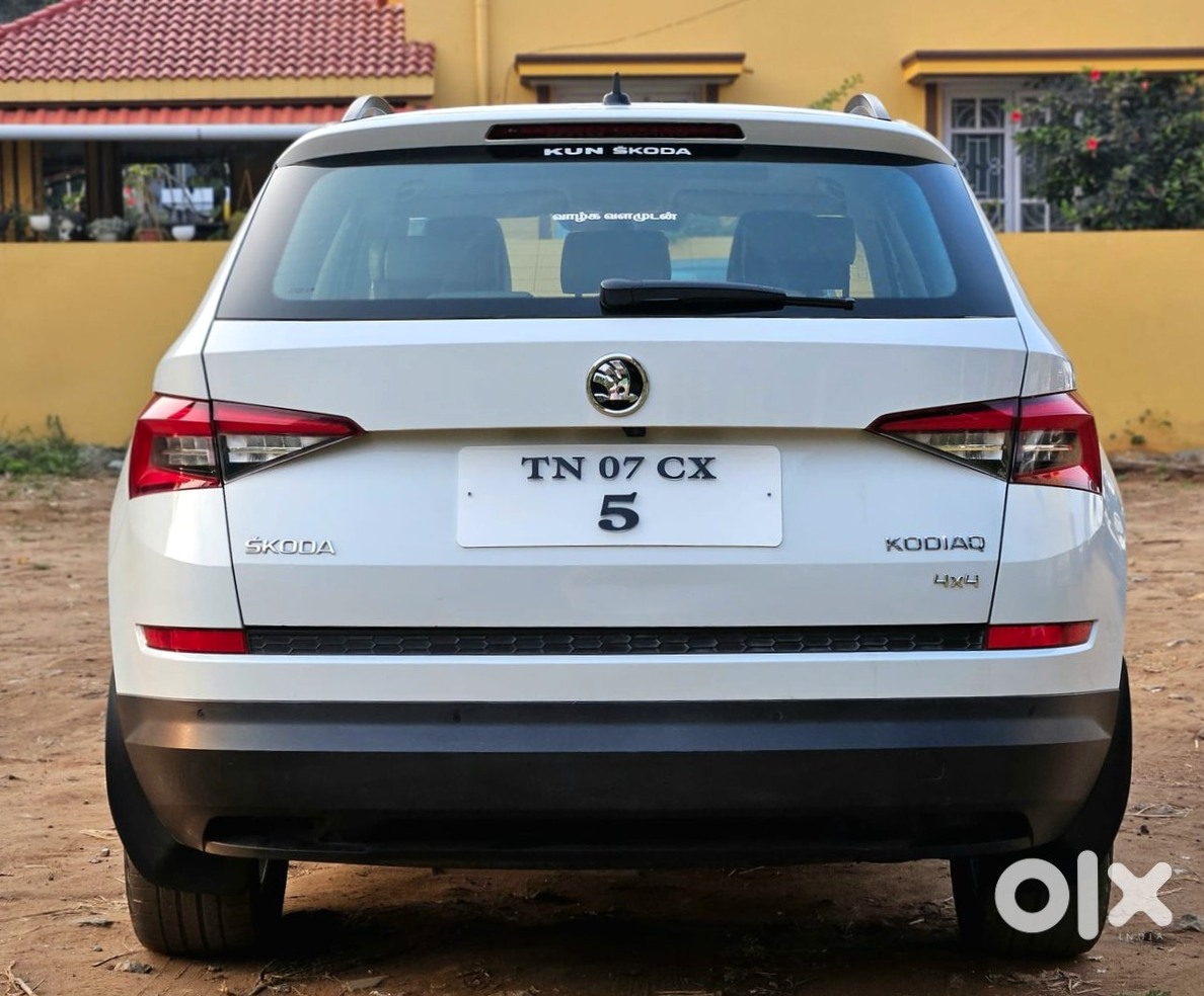 2022 Skoda Kodiaq Automatic Petrol Single Owner