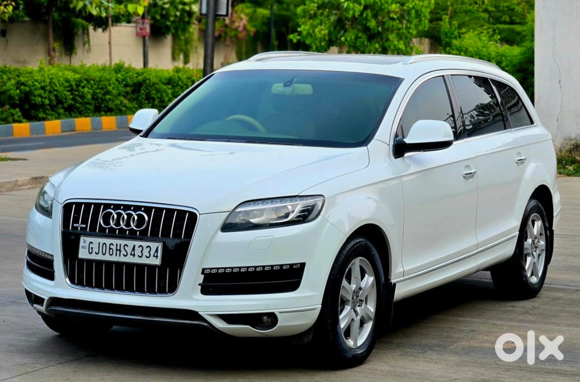 2022 Audi Q7 Petrol Manual