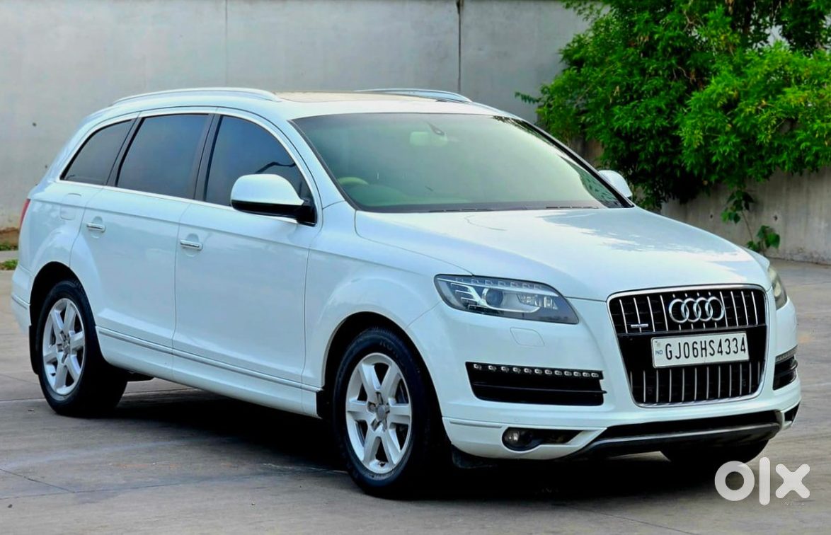 2022 Audi Q7 Petrol Manual