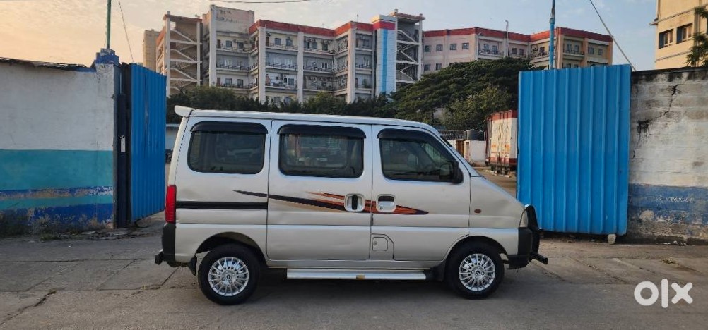 Maruti Eeco 2012 Cng Manual