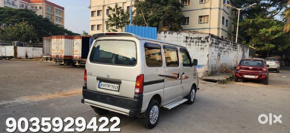 Maruti Eeco 2012 Cng Manual