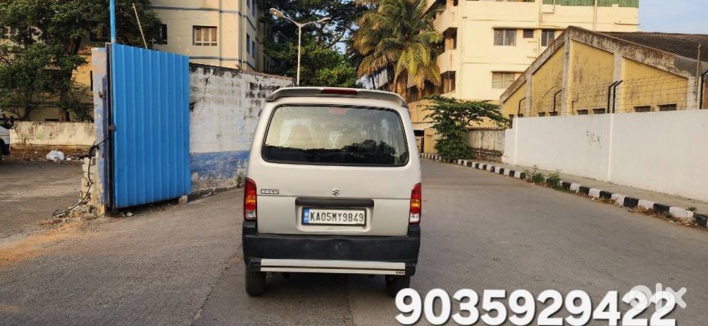 Maruti Eeco 2012 Cng Manual