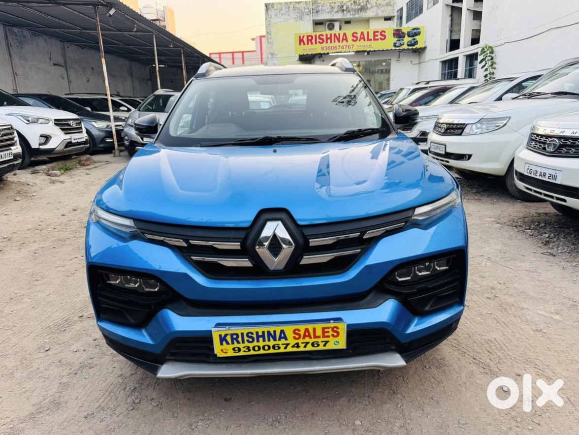 2021 Renault Kiger Petrol Manual First Owner Non Accidental