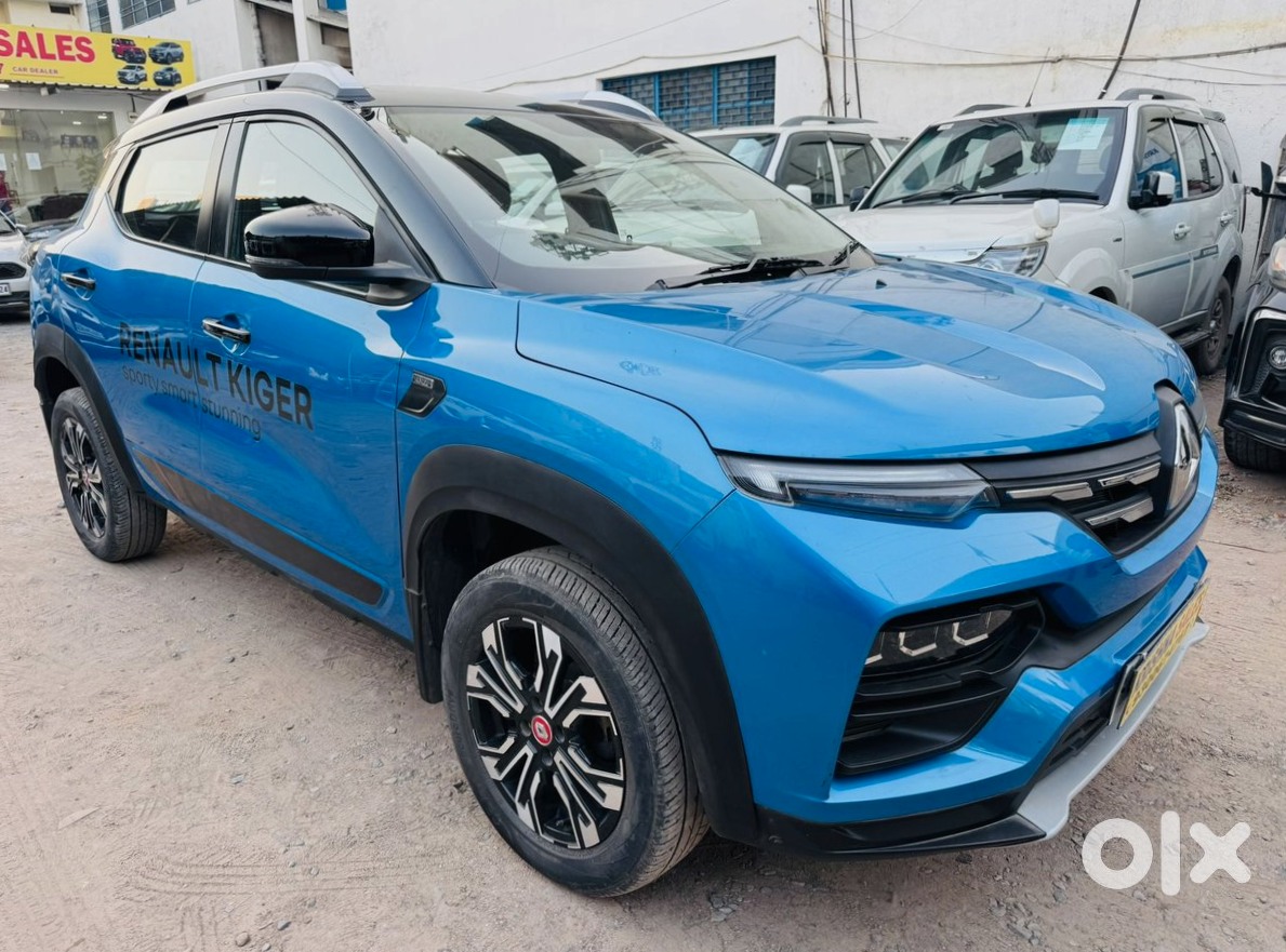 2021 Renault Kiger Petrol Manual First Owner Non Accidental