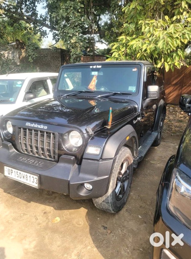 Mahindra Thar 2021 Cng Automatic Just Buy
