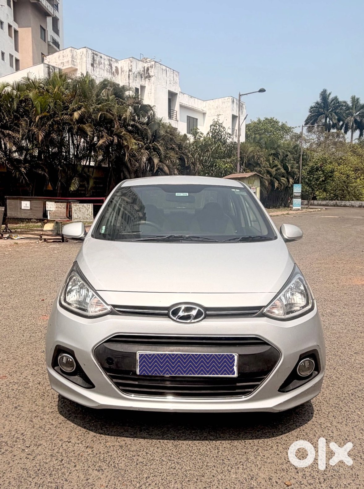 Hyundai Xcent Cng Single Owner