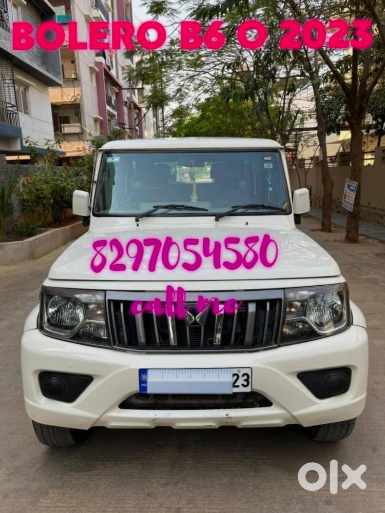 2014 Mahindra Bolero Cng - Family Car