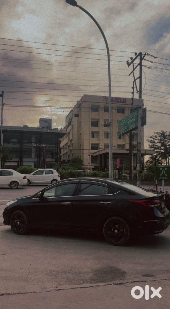 2014 Hyundai Verna Automatic Petrol Single Owner