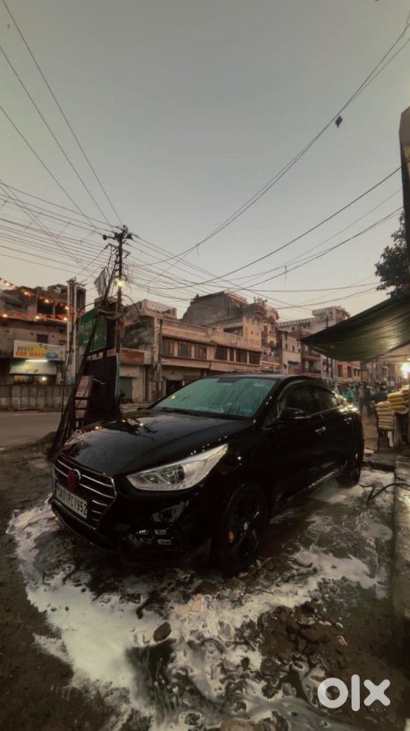 2014 Hyundai Verna Automatic Petrol Single Owner