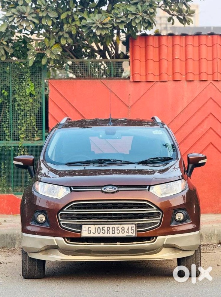 Ford Ecosport 2016 Diesel Automatic