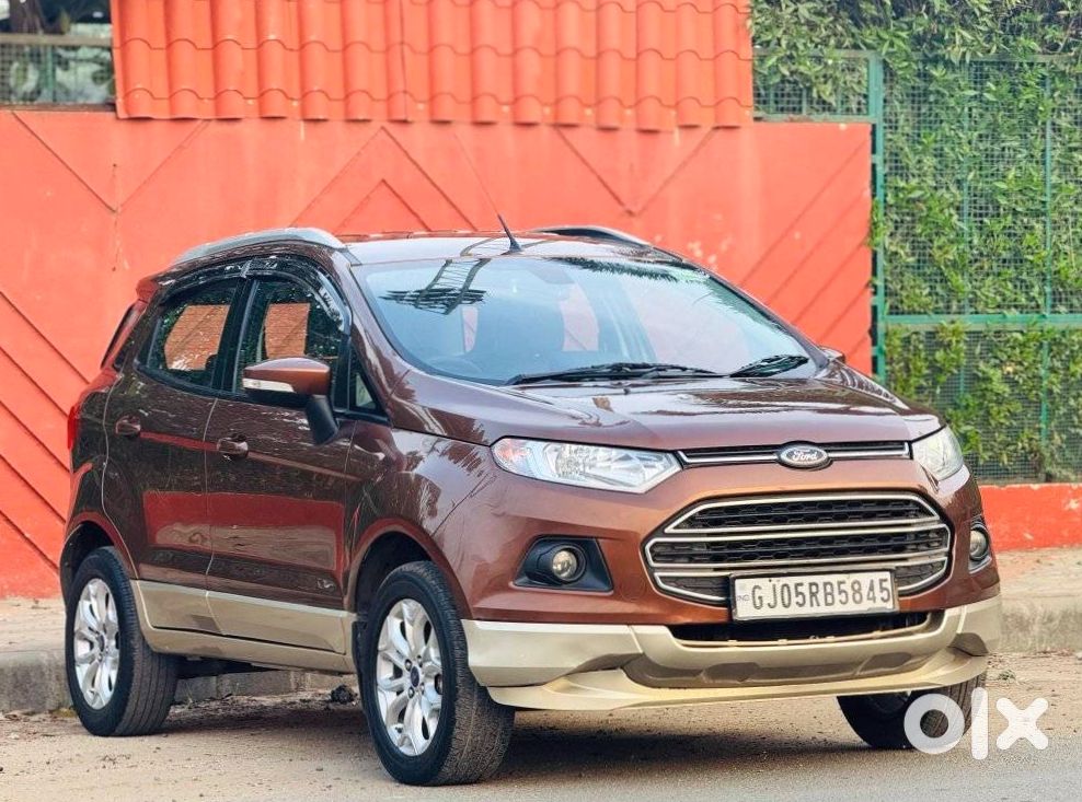 Ford Ecosport 2016 Diesel Automatic